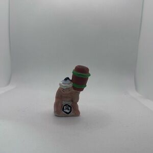 Ceramic Figurine with Barrel